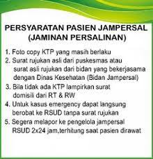 Pengantar pengurusan (2004) edisi kedua oleh muhammad hasmi abu hassan asaari & noorliza karia, prentice hall, pearson malaysia sdn. Persyaratan Pelayanan Jampersal Website Desa Wonocoyo