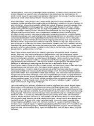Mahu kehidupan mewah dipercayai punca penjawat awam terima rasuah. Punca Dan Langkah Vandalisme Docx