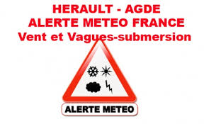Les prévisions du temps à le cap d'agde pour mercredi sont stables et devraient être exactes. Herault Agde Alerte Meteo France Vent Et Vagues Submersion Herault Tribune