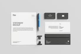 Download Free Us Stationery Mockup Mockup City PSD Mockup Templates