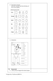 Mapeh Arts Lesson Plan For Grade 1 2 In 2020 Art Lesson Plans Art Lessons Lesson