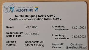 Since 4 june 2021, the pfizer/biontech vaccine has been authorised in switzerland for people aged 12 and over. Altottinger Impfbescheinigung Mit Digitalschranke Gesichert Br24