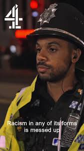 Black Police Officer Work Experience