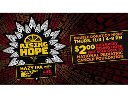 Beer for a good cause: Area craft brewers give back this season