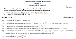 Lectii de mate, materiale bac+evaluarea națională matematică (+alte materii). Pdf Telecharger Barem Bac Info 2014 Gratuit Pdf Pdfprof Com