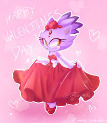 Valentines Blaze By Diawaterfalls Hedgehog Art Sonic Fan Art Sonic And Amy