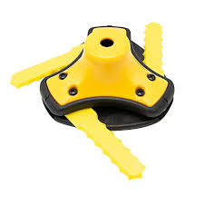I've purchased the replacement head but the one that came on the 225 will not come off. Shakespeare Push N Load 3 Blade Universal Fit Bladed Trimmer Head With Nylon Blades 17255 At Tractor Supply Co