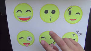 How To Draw Emojis Step By Step 9 23 2017 Youtube Share with everyone that you're looking for a great place to buy art supplies. how to draw emojis step by step 9 23 2017