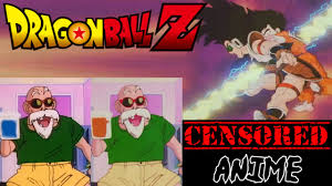 The voices in this dvd of tree of might are done by ocean dub, although this is the uncut version which has goku voiced by peter kelamis whereas the edited tv dub is by ian james corlett. Dragon Ball Z Censorship Ep 1 4 Censored Anime Ft Theblacklink Youtube
