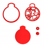 Forma do ciastek Moje Ciasteczka (5905979002008) • Cena, Opinie ...