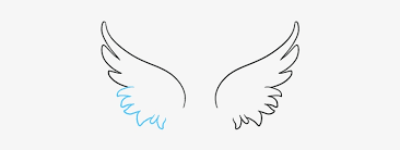 Angel wings anime side view download angel wings side view png is a very creative transparent png image727x523 which is uploaded by our user. Angel Wings Drawing Side View Draw Angel Wings Transparent Png 450x300 Free Download On Nicepng