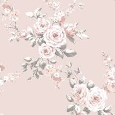 Large and small floral designs from the top design st. Catherine Lansfield Wallpaper Canterbury Floral