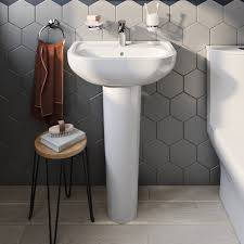 Colonne De Lavabo Cavally Brico Depot