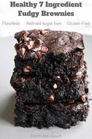 Healthy Fudgy Brownies Gluten Free Recipe Brownie Recipes Healthy Desserts Healthy Dessert Recipes