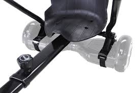 Auf dem steuerstab befindet sich ein weicher, rutschfester schwamm. Iwheels Ginal Robway Hoverkart Fur Hoverboard W1 W3 Und Universal
