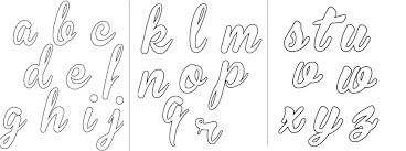 Moldes de letras grandes para imprimir 4. 7 Moldes De Letras Em Eva Gratuitos Ideias Incriveis Para Se Inspirar