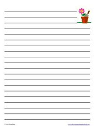 spring lined writing paper a4 lined paper templates paper template lined writing paper printable lined paper