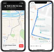 The one feature that places apple's offering separate from the rest is its privacy focus for users and. Real World Observations About Mapping Apps Vmug Website