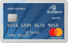 There's the issuing bank that actually loans money to the customer through their credit card. Prime Rewards No Fee Credit Card Suntrust Personal Banking