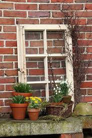 Deko Tipp Getopft Und Gruppiert Alte Fenster Haus Und Garten Gartengestaltung Ideen