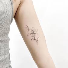 Tattoos For Lower Back Lowerbacktattoos Birth Flower Tattoos Lily Tattoo Lily Flower Tattoos