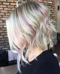 40 Ideas Of Pink Highlights For Major Inspiration Blonde Hair With Pink Highlights Pink Blonde Hair Icy Blonde Hair