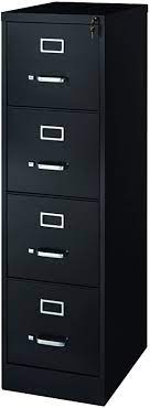 Check spelling or type a new query. Amazon Com Office Dimensions Commercial 4 Drawer Letter Width Vertical File Cabinet 22 Deep Black Office Products