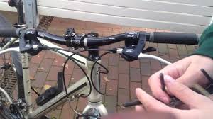 Fahrradlenker Wechseln Lenkerhohe Verstellen Youtube