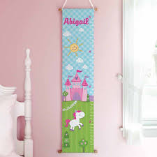 Personalized Princess Castle Growth Chart Walmart Com