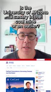 𝐈𝐬 𝐭𝐡𝐞 University of Arizona 𝐚 𝐜𝐚𝐧𝐚𝐫𝐲 𝐢𝐧 𝐭𝐡𝐞 𝐜𝐨𝐚𝐥  𝐦𝐢𝐧𝐞 𝐨𝐫 𝐚𝐧 𝐨𝐮𝐭𝐥𝐢𝐞𝐫 𝐢𝐧 𝐭𝐡𝐞 𝐚𝐜𝐜𝐞𝐬𝐬 𝐜𝐨𝐧𝐭𝐫𝐨𝐥  𝐢𝐧𝐝𝐮𝐬𝐭𝐫𝐲?