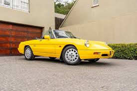 Image result for Canary Yellow 1982 Alfa-Romeo