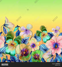 Floral patterns can be used in many different kinds of designs, such as backgrounds, icons, cards, and many more. Beautiful Vibrant Image Photo Free Trial Bigstock