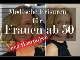 Wahrscheinlich haben sie einige brillengitter, und wenn sie ihre frisur lieben, fragen sie sie, die sie schneiden. Modische Frisuren Fur Frauen Ab 50 Und Haarfarben Die Junger Machen Youtube