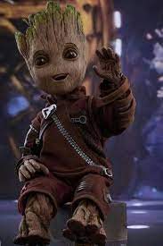 Papeis de parede para o seu celular. Baby Groot Super Heroi Fotos De Super Herois Desenhos De Super Herois