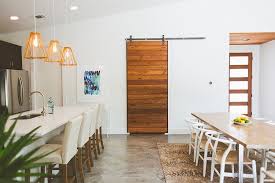 Whether you prefer something traditional or transitional, the dining table set of your dreams is within your grasp. 25 Diverse Dining Rooms With Sliding Barn Doors