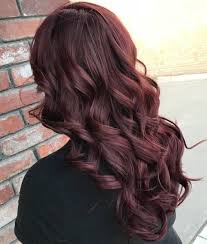 If you're working with a dark skin tone…think about deep red hair colors. 34 Elegant Burgundy Hair Ideas For Straight Waves Curls Kinks