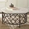 Dwell coffee table barkeaterlake com cadre marble square coffee table grey | dwell : 1