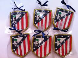 Todos jugadores posiciones datos de contrato valores de mercado dorsales. Escudo Del Atletico De Madrid Galletas Decoradas Con El Es Flickr