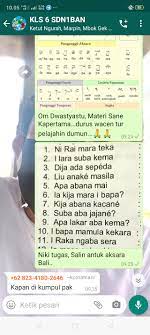 Soal aksara bali kelas 6. Om Swastyastu Penyuluh Bahasa Bali Kabupaten Karangasem Facebook