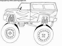Coloring Pages Monster Trucks Boyama Sayfalari Yaris Arabasi Araba