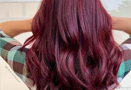 Red hair color oxidizes faster than any other, says forgash. 25 Jaw Dropping Dark Burgundy Hair Colors For 2021
