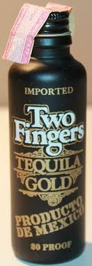 Two Fingers Tequila Bold 4 25 Miniature Liquor Bottle 80 Proof Product Mexico Liquor Bottles Bottle Liquor