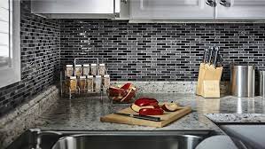 A new tile backsplash for your kitchen is an easy way to add beauty, resilience and durability to the room. How To Install A Tile Backsplash Lowe S Canada