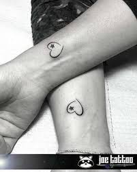 23 Cute Best Friend Tattoos For You And Your Bff 16 Heart Tattoos Bestfriend B Cute Best Friend Tattoos Matching Best Friend Tattoos Best Friend Tattoos