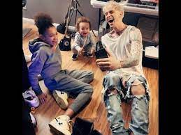 Mgk Casie Being Cute Af With His Nephew