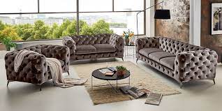 Chesterfield sofas have been part of my life for 30 years. 2 Sitzer Chesterfield Sofa Big Emma Samt Gunstig Kaufen Moebella24
