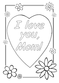 These i love you bubble letters coloring pages are fun, frugal, and heartfelt and thus would make great gifts for just about anyone on your kid's list. I Love You Mom Coloring Pages Cool Christian Wallpapers Mom Coloring Pages Mothers Day Coloring Pages Mother S Day Colors