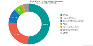 University Of Central Florida Diversity Racial Demographics