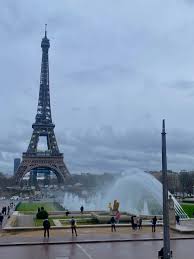 Place du Trocadéro in Paris, France — The American Southwest