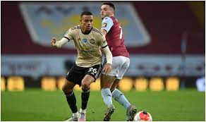 Currently, aston villa rank 11th, while manchester united hold 2nd position. Aston Villa 0 3 Man Utd Paul Pogba On Target As Red Devils Enjoy Record Victory Football Sport Express Co Uk